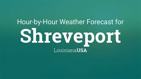shreveport weather today|Hourly forecast for Shreveport, Louisiana, USA .